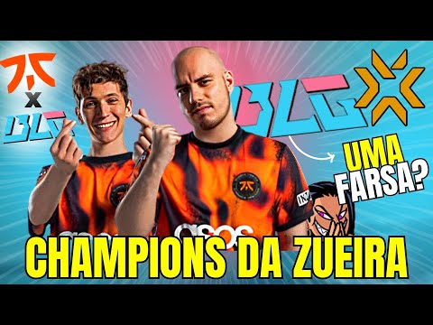 FNATIC HUMILHANDO e BILIBILI TOTALMENTE PERDIDA - CHAMPIONS DA ZUEIRA | FNC x BLG |