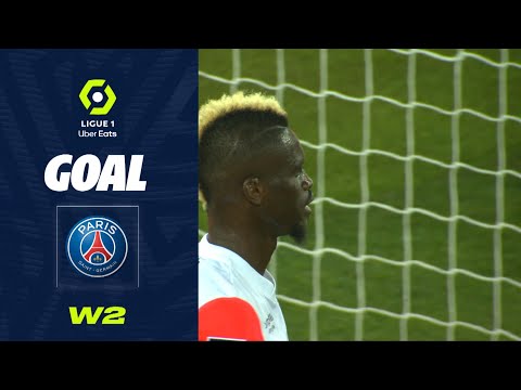 Goal Falaye SACKO (39' csc - PSG) PARIS SAINT-GERMAIN - MONTPELLIER HÉRAULT SC (5-2) 22/23