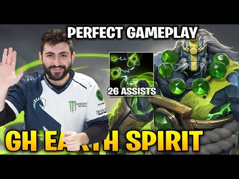 Gh Earth Spirit ROAMING MASTER - How to play ES Perfectly