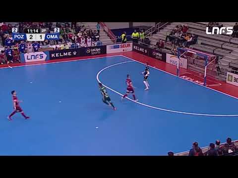 Gol Dani Saldise (2-2) ElPozo Murcia - Osasuna Magna. J18, 1Div. LNFS