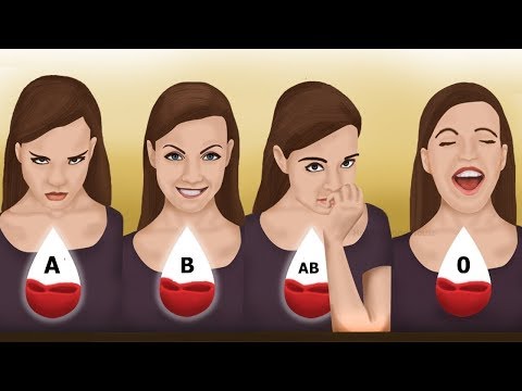 Das sagt deine Blutgruppe über deine Persönlichkeit aus!