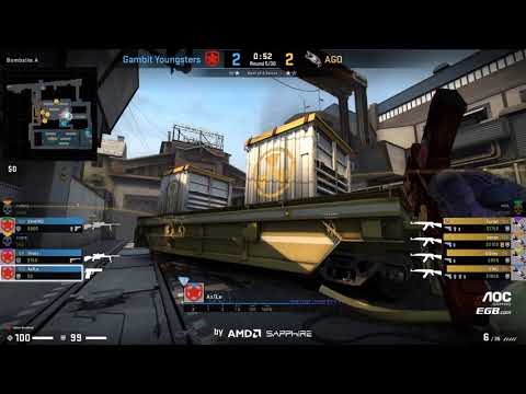 OGA Counter PIT by AMD and Sapphire Season 7 Quarterfinals: AGO vs Gambit Youngsters  BO3 Third Map