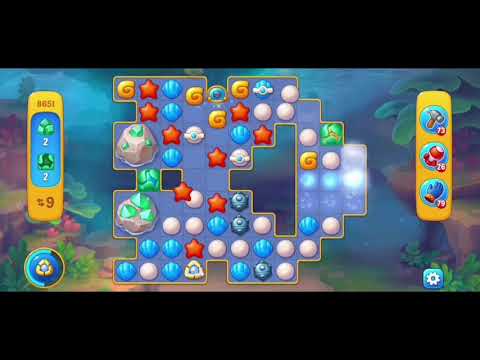 Fishdom 8651 Level - NO 💣🧨💥