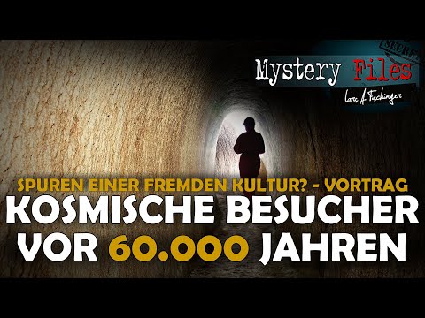 Heinrich Kusch: Geheime Unterwelt / Außerirdische und fremde Kulturen vor 60.000 Jahren? (Vortrag)