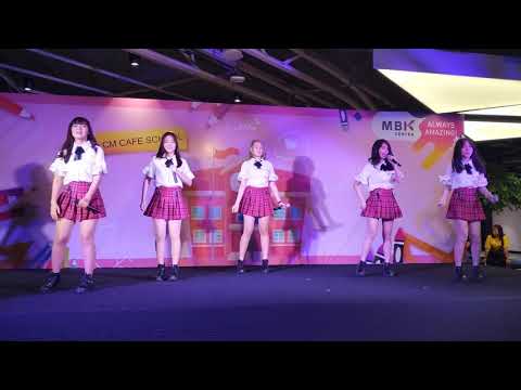 Cm Cafe ( Daifuku ) : รับน้องหน่อย @ CM School Day - MBK【4K】