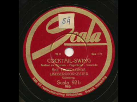 Åke Fagerlunds Lisebergs Orkester, Cocktail-Swing. Sweden 1937