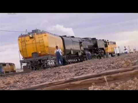 Extrémní vlaky - Parní vlak. Dokument. Extreme Trains - Steam train