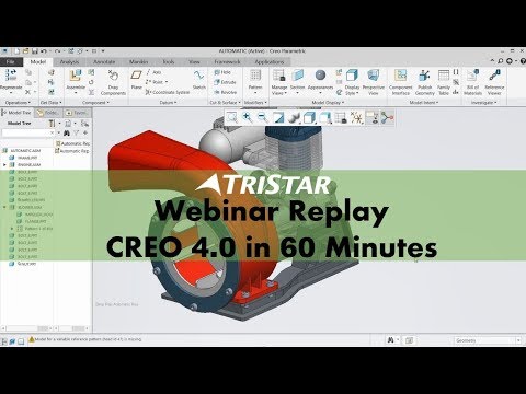 Creo 4 in 60 minutes