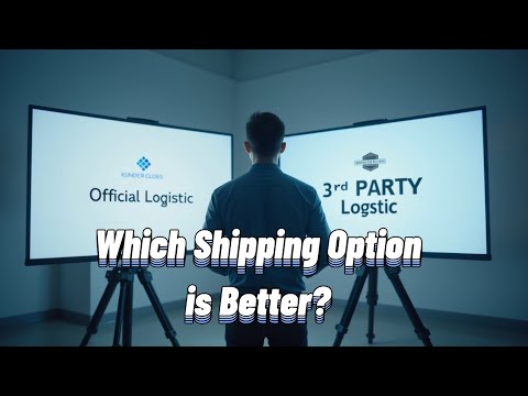 Official vs third-Party freight Forwarders： what’s Best For Your International Shipping
