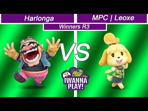 I Wanna Smash LVIII - Harlonga (Wario) Vs MPC | Leoxe (Isabelle) - Winners Round 3
