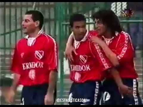 Independiente 2-0 Lanús | Torneo Clausura 1999