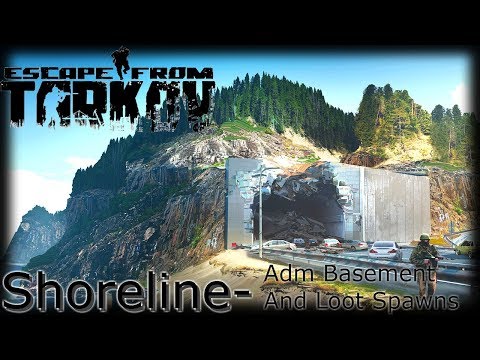 Adm Basement Extraction And Loot Spawns- Shoreline
