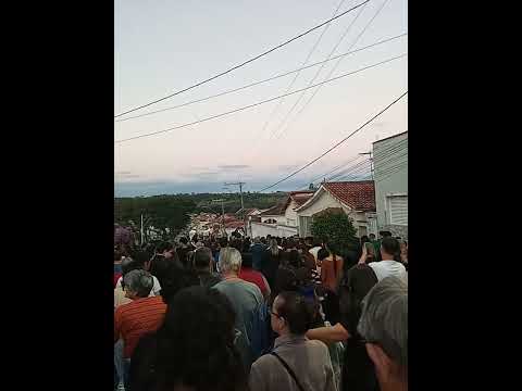Procissão de Corpus Christi pelas ruas de Conceição do Rio Verde, Minas Gerais 2026