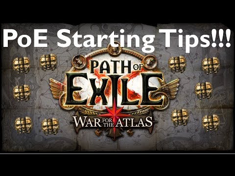 PoE League Start Tips 3.1.0