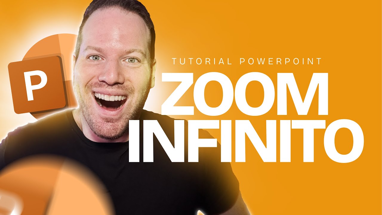 O efeito INCRÍVEL de ZOOM INFINITO em slides 🔥 | TUTORIAL POWERPOINT