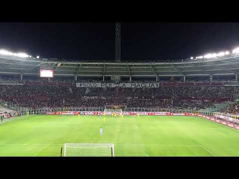TORINO MODENA   1  0   coppa italia 18 agosto 2025  curva primavera