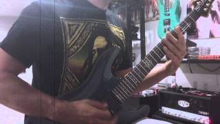 Shadows Fall - Thoughts Without Words (guitar cover)