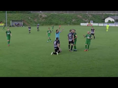 Rote Karte: Bad Schallerbach verliert Goalgetter