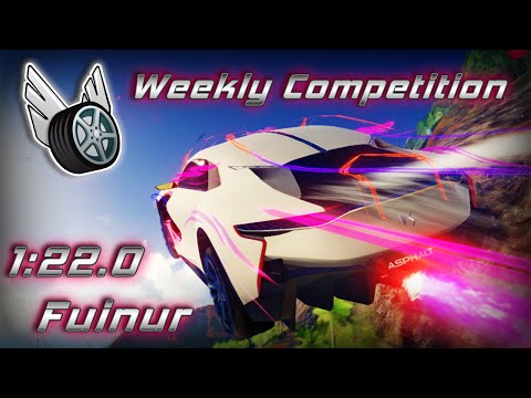 Asphalt 9 - Weekly Competition (Beach Landing) - DS E-Tense : 01:22.091 | By RpM_Fuinur
