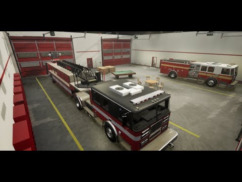 Into The Flames Devblog + Feature Announcement + Fire Station Walkthrough