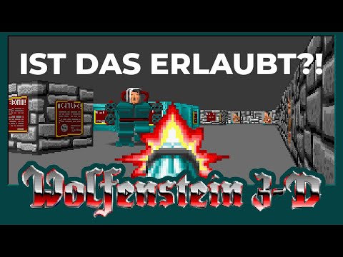 MEIN LEBEN! Wolfenstein 3D in der Analyse – Stay Forever Podcast #128 #wolfenstein #retrogaming