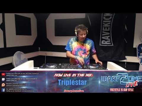 Triplestar Live @ WarpZone before Ravekick III
