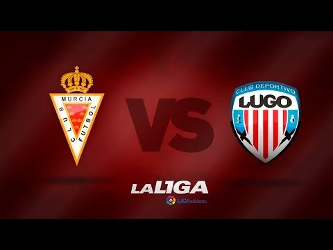 Todos los goles de Real Murcia (3-1) CD Lugo - HD