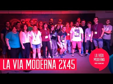 La Vida Moderna 2x45...es leer El Capital en un ebook mientras bebes una Coca Cola del McDonald’s