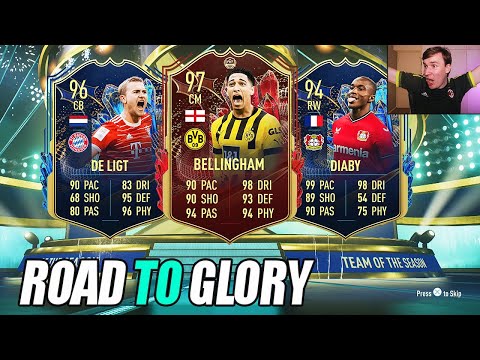 OMG BUNDESLIIGA TOTS PALKINNOT! - FIFA 23 RTG #229