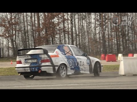BMW E36 (Michał Godusławski) - 1. Runda Puchar Toru Modlin 2025