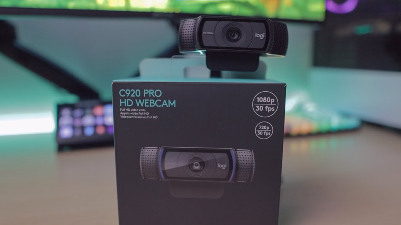 Is it still worth it? | Logitech C920/C920s/C920x | Review | 2021