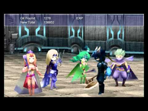 Let's Play Final Fantasy IV 3D #32 - Through the Walls