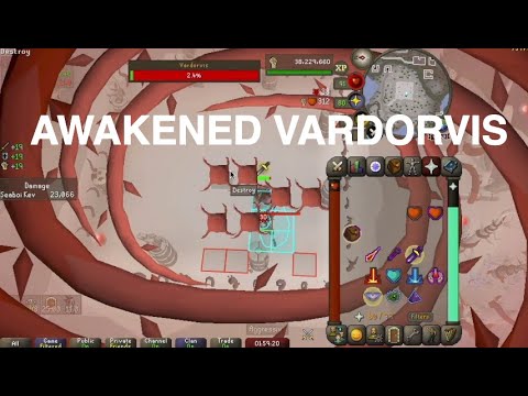 OSRS - Awakened Vardorvis Kill (Tips in description)