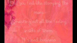 David Archuleta - Stomping the Roses w/ Lyrics on screen