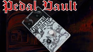 Video thumbnail for Pedal Vault – Nine of Swords Funeral Party Distortion Pedal Death Metal review by Dome