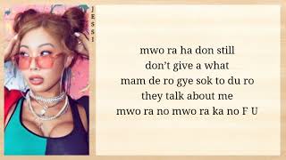 Download lagu Jessi (제시) - '눈누난나 (NUNU NANA)' Easy Lyrics mp3 Download lagu Jessi (제시) - '눈누난나 (NUNU NANA)' Easy Lyrics mp3