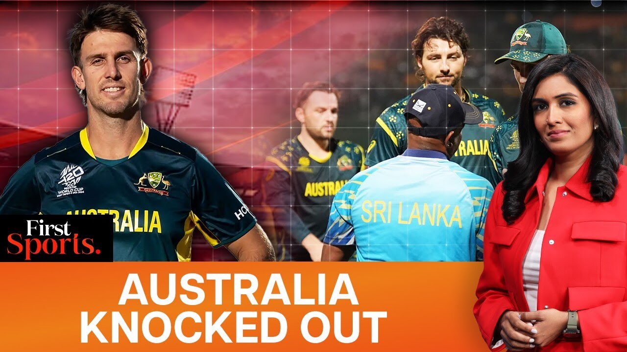 2026 T20 WC: Australia Knocked Out, Aussie Mentality Missing? | First Sports With Rupha Ramani 
