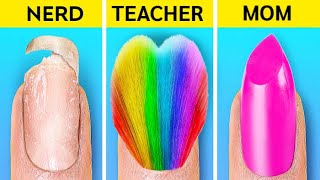 TEACHER vs. STUDENT CHALLENGE|DIY SCHOOL SUPPLIES IDEAS! Crafts for Smart Students by 123 GO! Genius