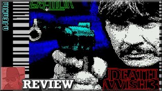 Death Wish 3 - on the ZX Spectrum 48K !! with Commentary