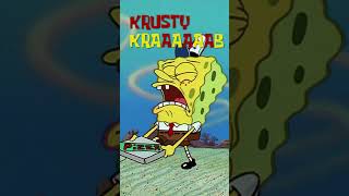 the krusty krab pizza song 🍕 #shorts