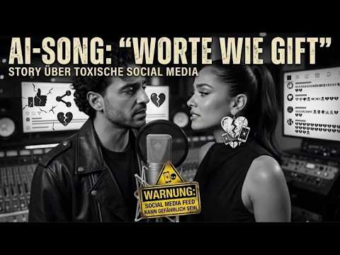 🎧 WORTE WIE GIFT (Social Media kritischer AI SONG) – Out Now!
