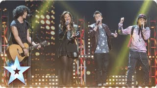 Luminites sing Bee Gees&#39; &#39;To Love Somebody&#39; with a twist | Semi-Final 3 | Britain&#39;s Got Talent 2013