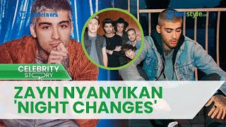 Zayn Malik Unggah Video Nyanyikan Lagu 'Night Changes' One Direction hingga Trending Twitter