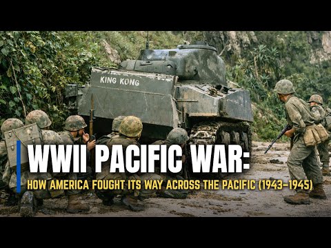 How the U.S. Navy Conquered the Pacific — Island Hopping WWII Documentary
