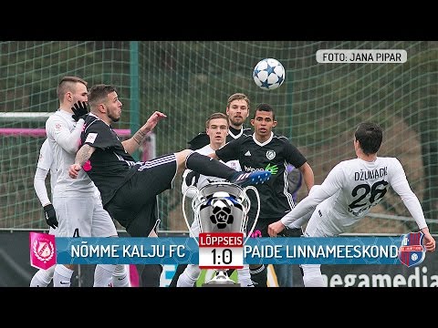 Nomme Kalju 1 vs Paide LM 0 - 01/04/2017