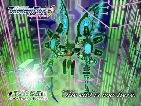 Thunder Force 5 Boss themes: The Justice Ray pt2