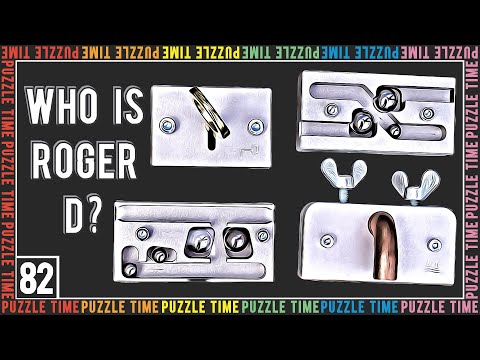 Puzzle Time Ep 82 - ROGER D Metal Puzzles