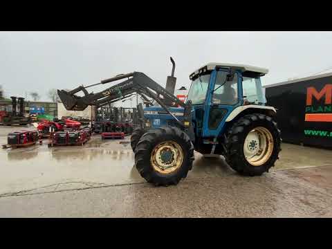 FORD 6610 TRACTOR & FRONT LOADER.......9947hrs - Image 2