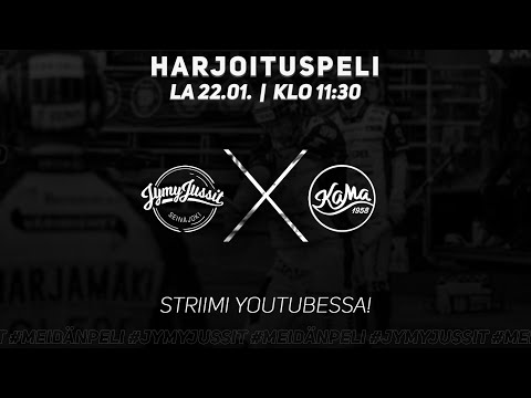 JymyJussit - KaMa | Harjoituspeli | 22/01/2022 | KLO 11:30