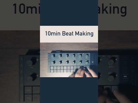 【SEQTRAK】10min Beat Making #3 (short ver.)
